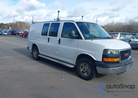 2015 GMC Savana 2500 Work Van z USA, uszkodzony, nr VIN 1GTW7FCF0F1901199
